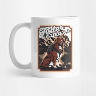 Toller The Explorer Mug